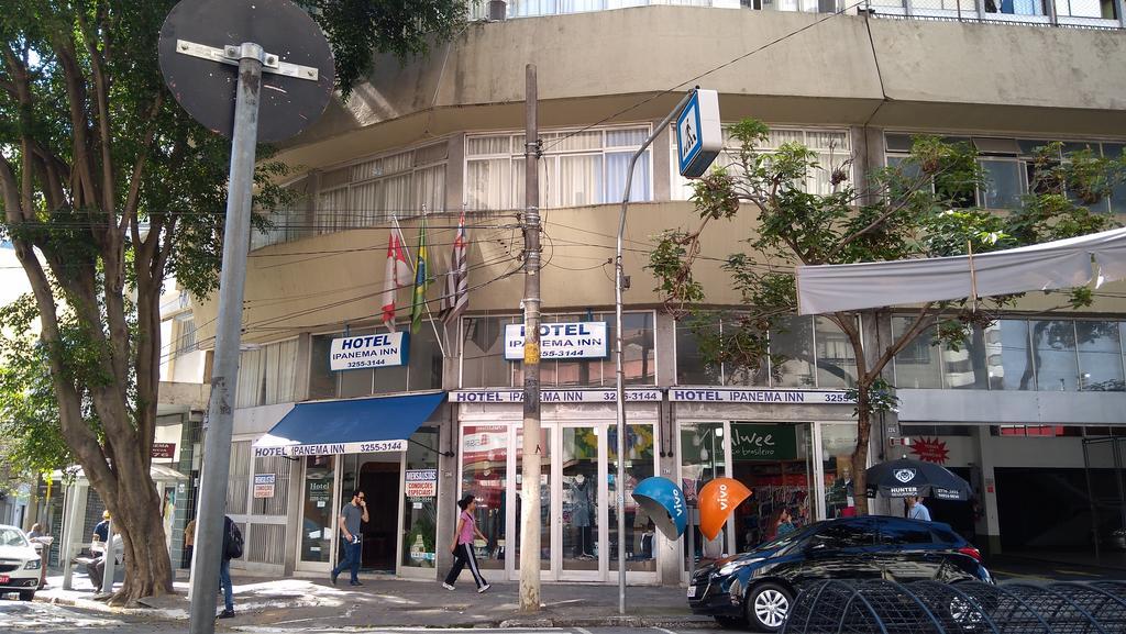 Hotel Ipanema Inn Higienopolis São Paulo Zewnętrze zdjęcie