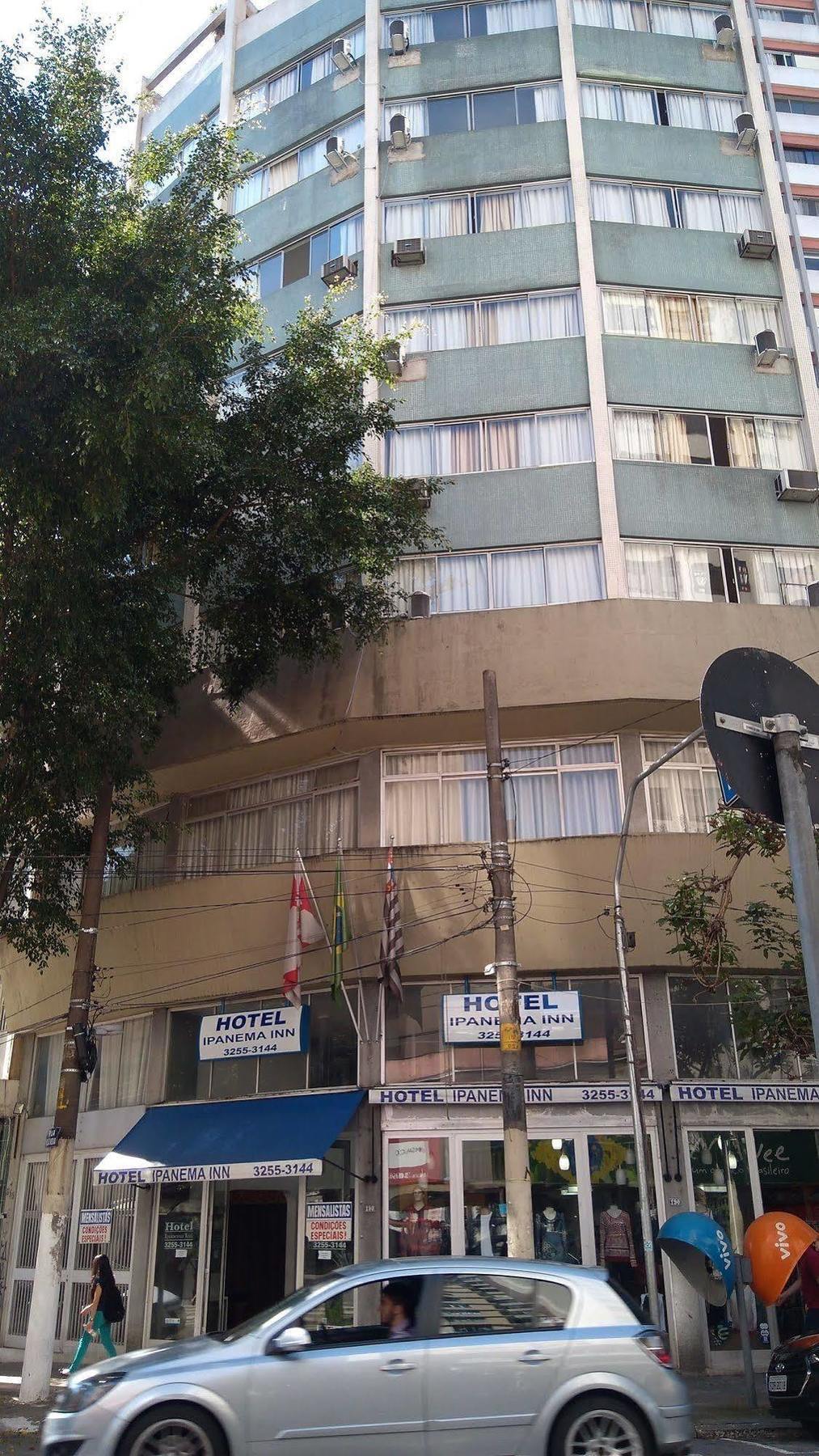 Hotel Ipanema Inn Higienopolis São Paulo Zewnętrze zdjęcie