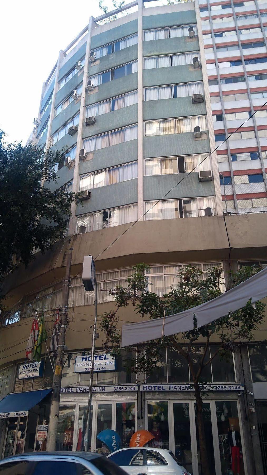 Hotel Ipanema Inn Higienopolis São Paulo Zewnętrze zdjęcie